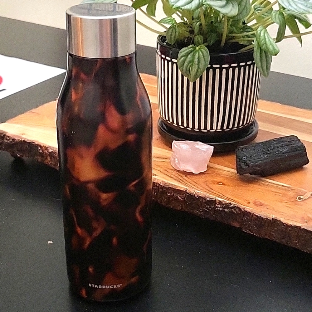 Stainless Steel Tortoiseshell Waterbottle